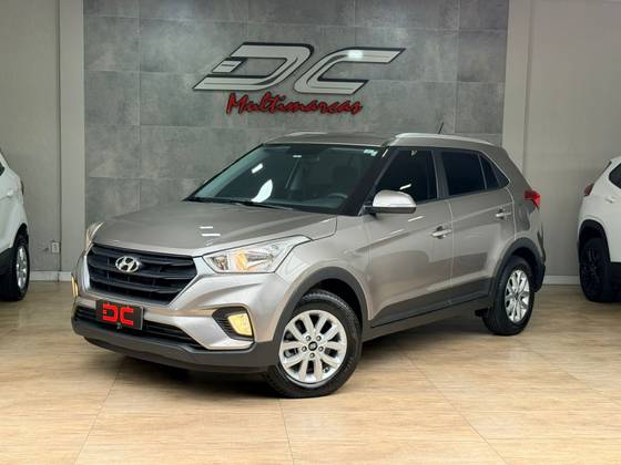 HYUNDAI CRETA 1.6 16V FLEX ACTION AUTOMÁTICO
